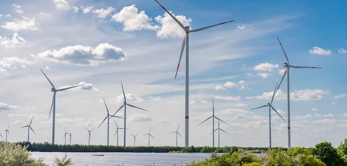 Erneuerbare Energie Anlagen